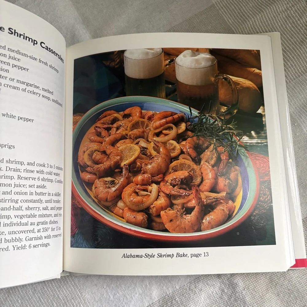 Vintage Bubba Gump Shrimp Co. Cookbook - Recipes & Reflections from Forest Gump